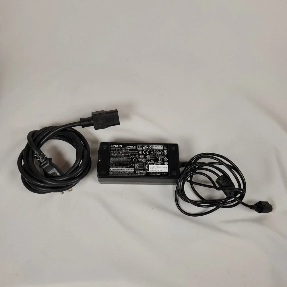 EPSON TM-M30 (M335A) Toast POS Thermal Receipt Printer & Power Supply- TESTED